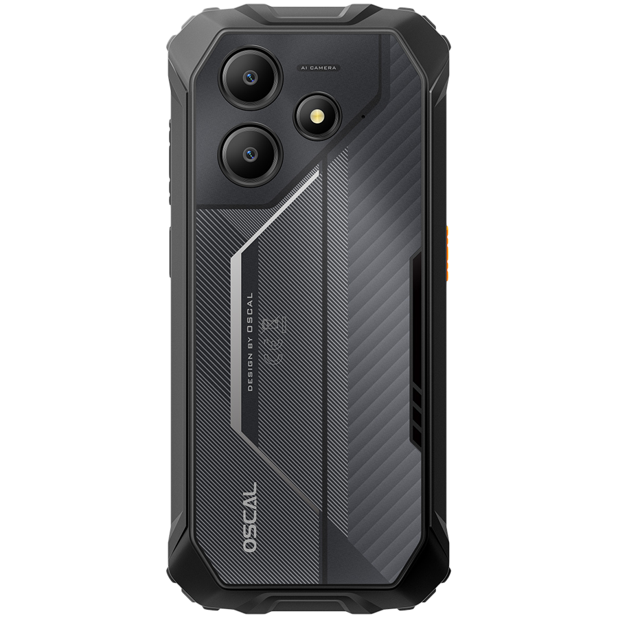 OSCAL Marine 2 LTE Dual Sim 64GB Rugged Smartphone - Black - Black - Smartphone