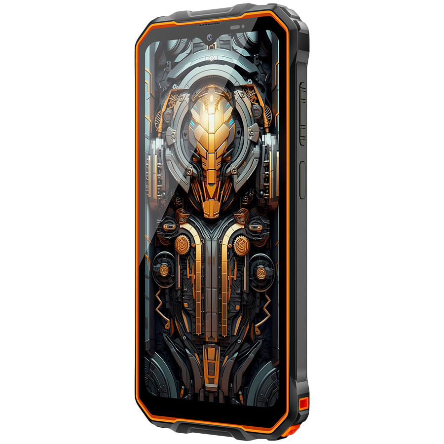 OSCAL Marine 2 LTE Dual Sim 64GB Rugged Smartphone - Orange - Orange - Smartphone