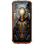 OSCAL Marine 2 LTE Dual Sim 64GB Rugged Smartphone - Orange - Orange - Smartphone