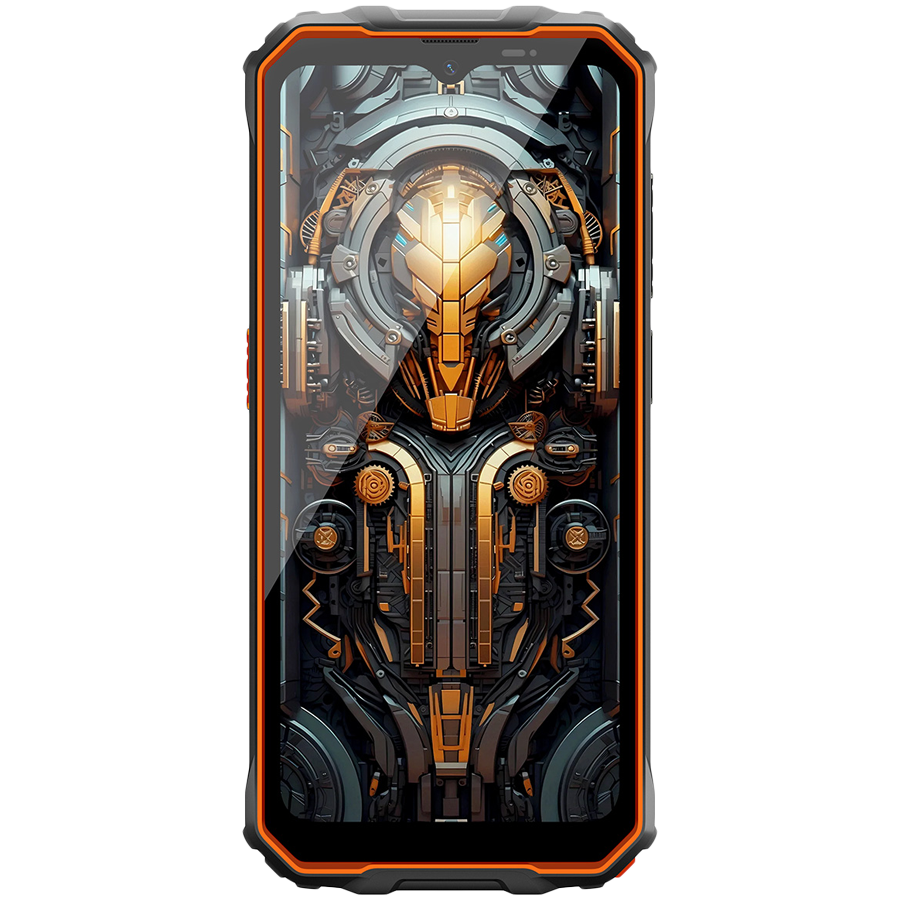 OSCAL Marine 2 LTE Dual Sim 64GB Rugged Smartphone - Orange - Orange - Smartphone