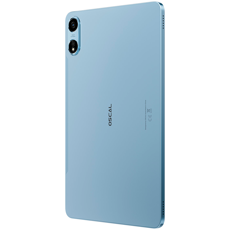 OSCAL Pad 100 LTE Tablet 12-inch 256GB - Blue - Blue - PC Tablet