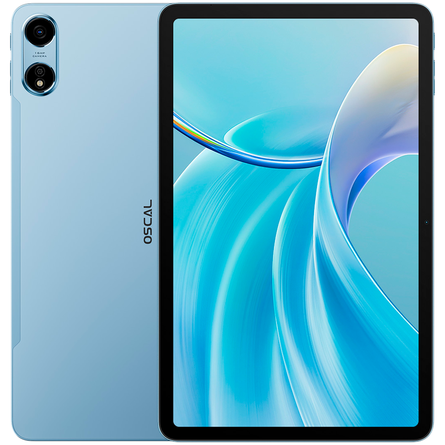 OSCAL Pad 100 LTE Tablet 12-inch 256GB - Blue - Blue - PC Tablet