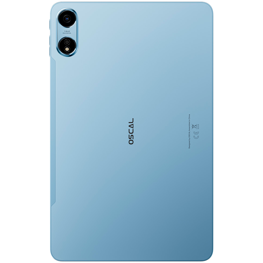OSCAL Pad 100 LTE Tablet 12-inch 256GB - Blue - Blue - PC Tablet