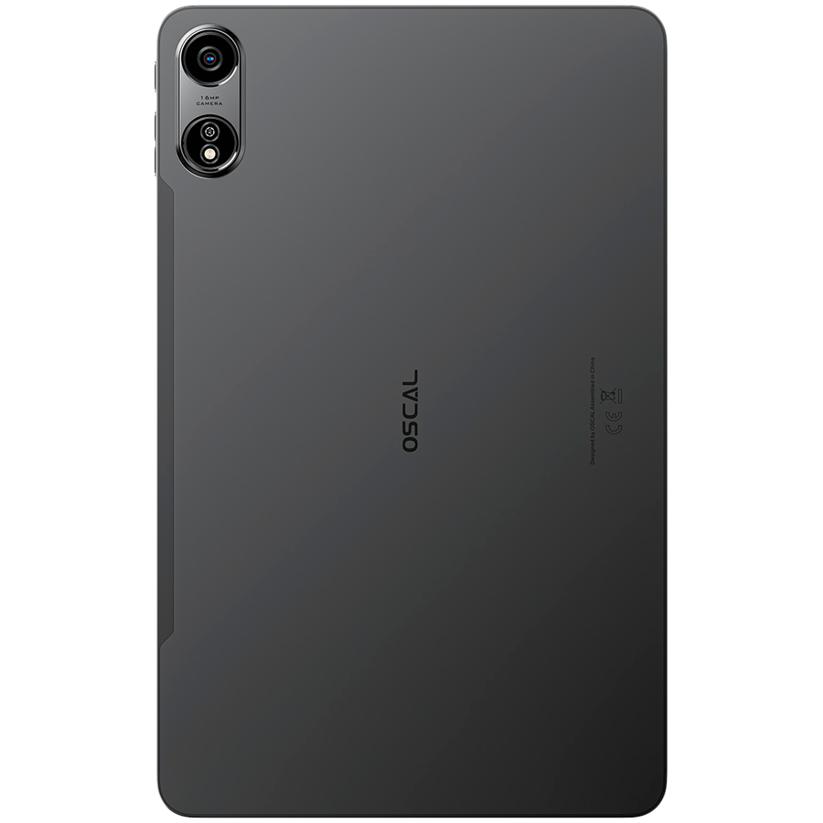 OSCAL Pad 100 LTE Tablet 12-inch 256GB - Grey - Gray - PC Tablet