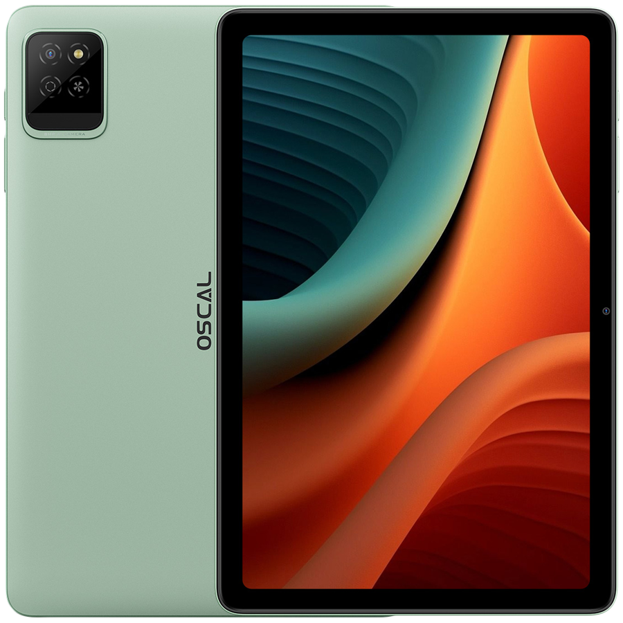 OSCAL Pad 30 WiFi 10.1’’ Tablet 128GB Android 15 - Hazel Green - Green - PC Tablet
