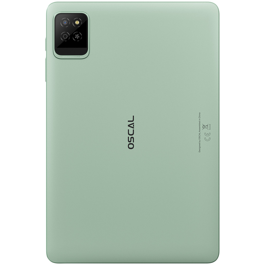 OSCAL Pad 30 WiFi 10.1’’ Tablet 128GB Android 15 - Hazel Green - Green - PC Tablet