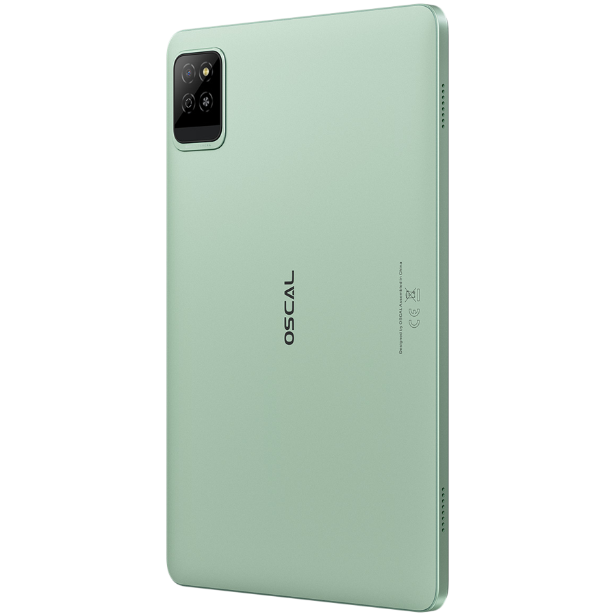 OSCAL Pad 30 WiFi 10.1’’ Tablet 128GB Android 15 - Hazel Green - Green - PC Tablet