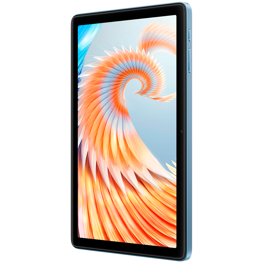 OSCAL Pad 9 LTE 10.1’’ HD IPS Tablet 128GB 4GB RAM 4G LTE Android 15 - Peak Blue - Blue - PC Tablet