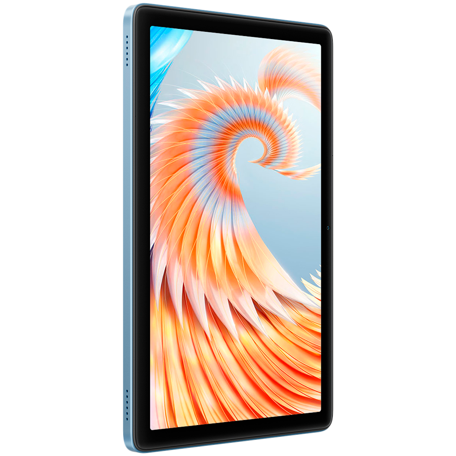 OSCAL Pad 9 LTE 10.1’’ HD IPS Tablet 128GB 4GB RAM 4G LTE Android 15 - Peak Blue - Blue - PC Tablet