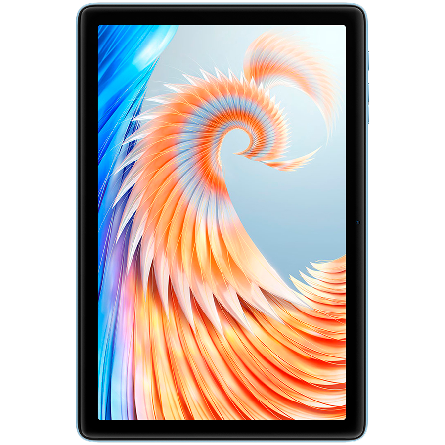 OSCAL Pad 9 LTE 10.1’’ HD IPS Tablet 128GB 4GB RAM 4G LTE Android 15 - Peak Blue - Blue - PC Tablet