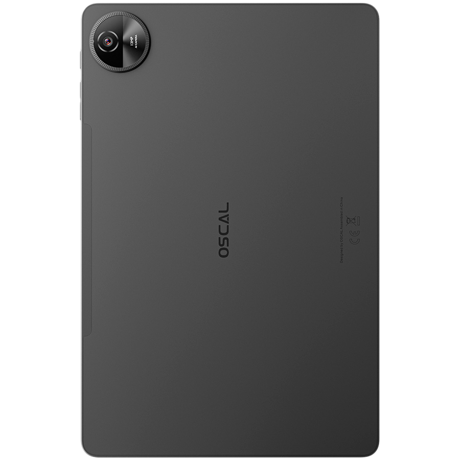 OSCAL Pad 90 LTE 10.92’’ HD Tablet 8GB RAM 128GB Android 15 - Space Grey - Gray - PC Tablet