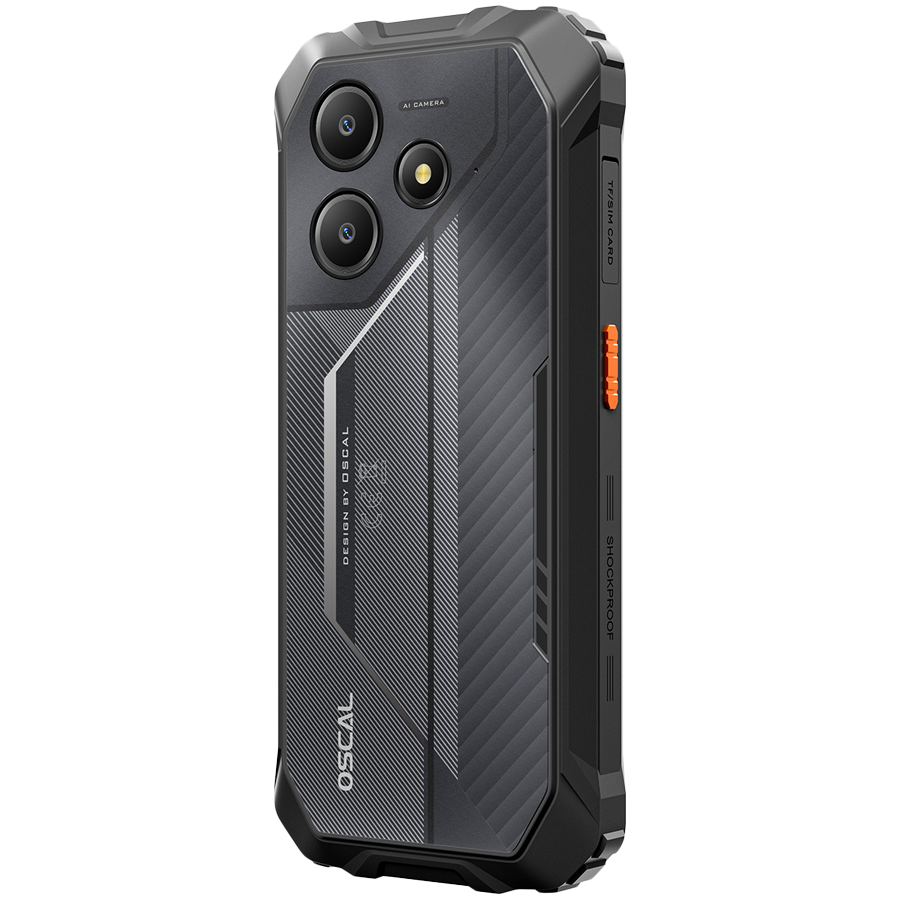 OSCAL Rugged Smartphone Marine 2 LTE 6.56-inch Black - Black - Smartphone