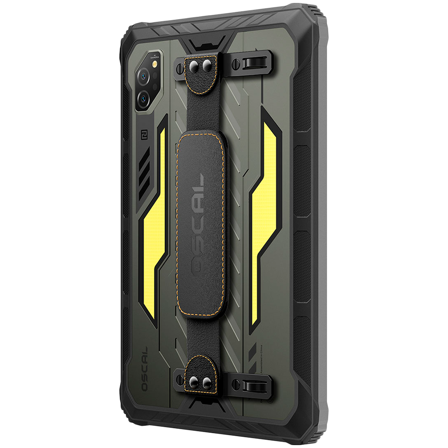 OSCAL Spider 10 LTE 11’’ Rugged Tablet 256GB Android 15 - Black - Black - PC Tablet