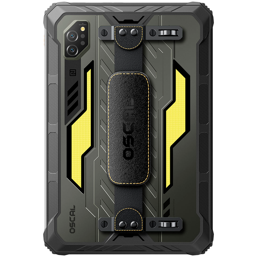OSCAL Spider 10 LTE 11’’ Rugged Tablet 256GB Android 15 - Black - Black - PC Tablet