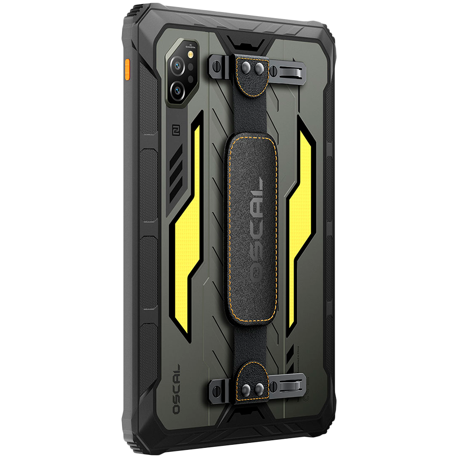 OSCAL Spider 10 LTE 11’’ Rugged Tablet 256GB Android 15 - Black - Black - PC Tablet