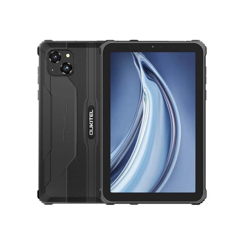 Oukitel RT3 Pro 8 inch Rugged Tablet 128GB Dual SIM - Black - Black