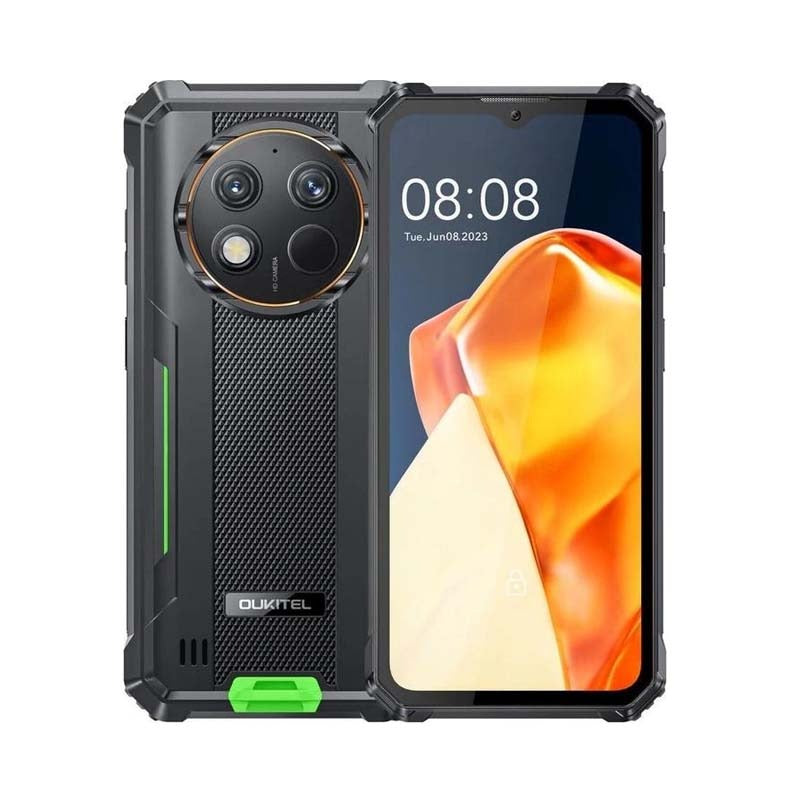 Oukitel WP28E 4G Rugged Smartphone 64GB Dual SIM - Green - Green