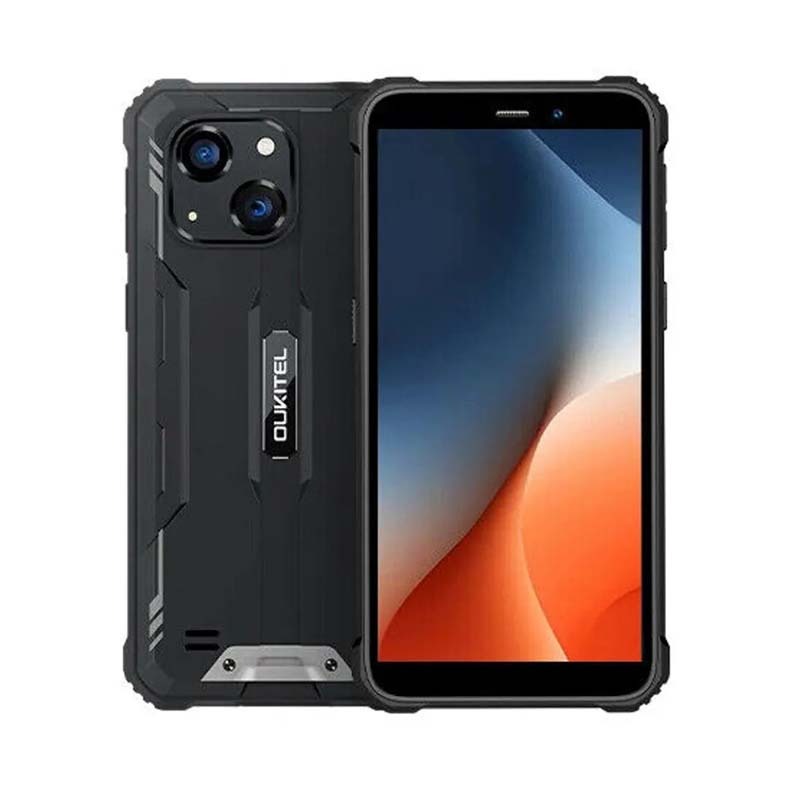Oukitel WP32 4G Rugged Smartphone 128GB Dual SIM - Black - Black