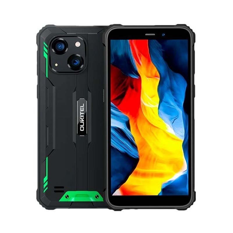 Oukitel WP32 4G Rugged Smartphone 128GB Dual SIM - Green - Green