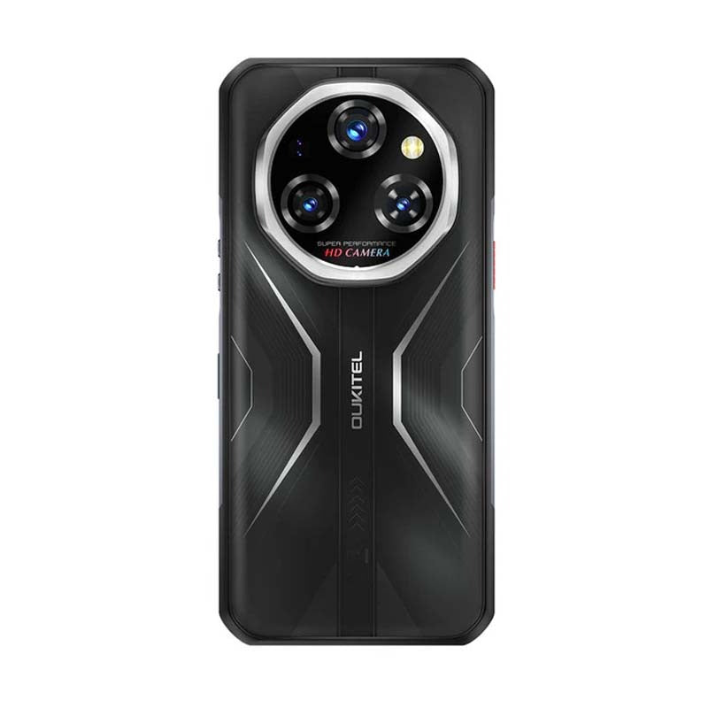 Oukitel WP55 5G Rugged Smartphone 256GB Dual SIM - Black - Black