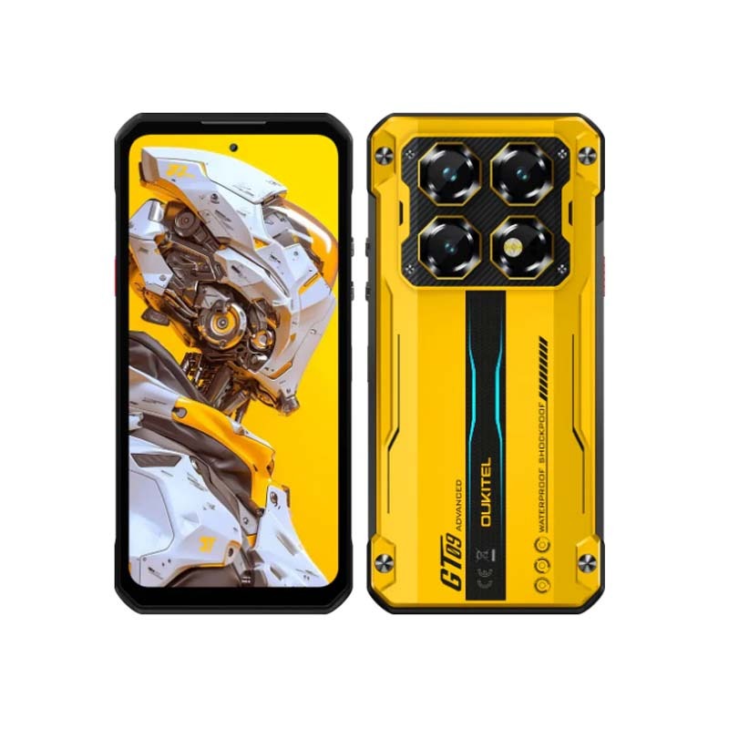 Oukitel WP60 5G Rugged Smartphone 256GB Dual SIM - Yellow - Yellow