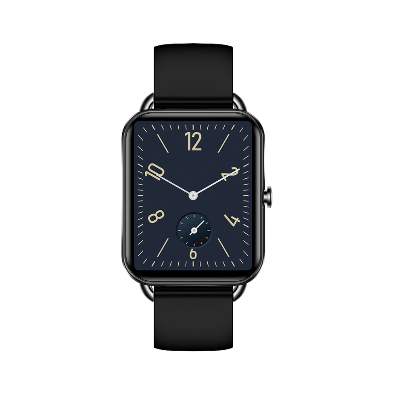 COLMI P20 Smart Watch 1.65 inch AMOLED Display Sports Fitness Tracker -  Black