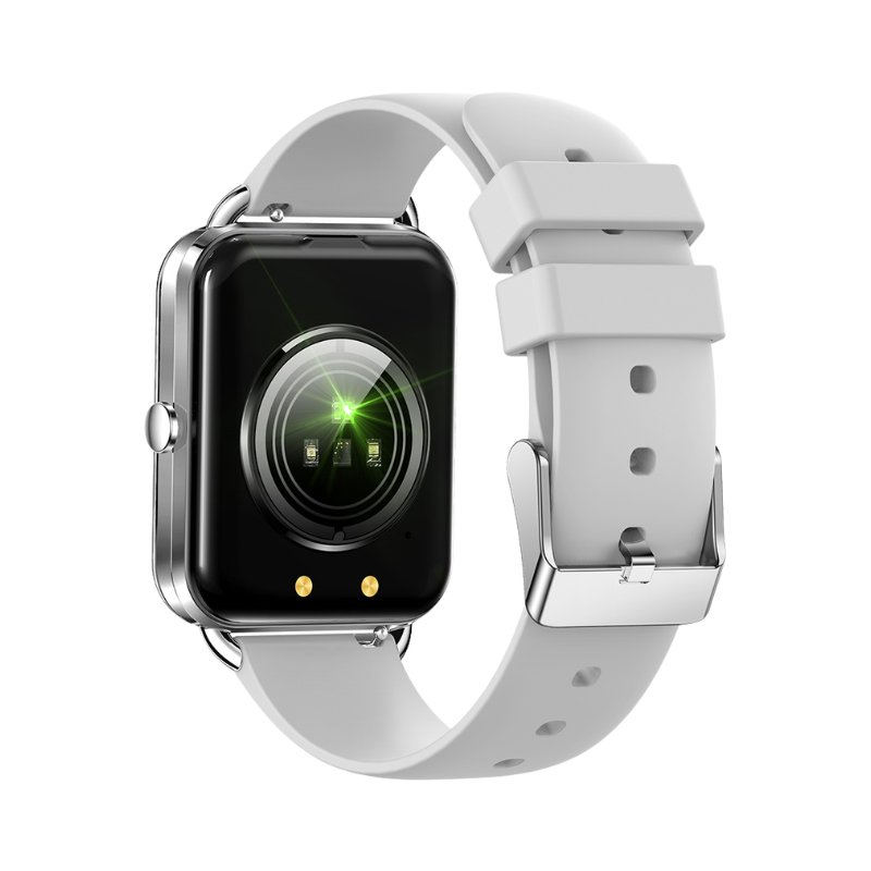 COLMI P20 Smart Watch 1.65 inch AMOLED Display Sports Fitness Tracker - Silver