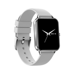 COLMI P20 Smart Watch 1.65 inch AMOLED Display Sports Fitness Tracker - Silver