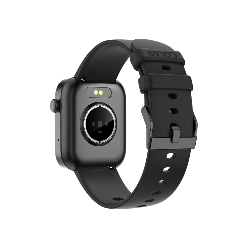 COLMI P71 Smartwatch 1.9 inch Display Voice Calling Voice Assistant IP68 Waterproof Smart Watch - Black