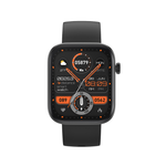 COLMI P71 Smartwatch 1.9 inch Display Voice Calling Voice Assistant IP68 Waterproof Smart Watch - Black