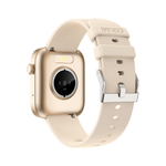 COLMi P71 Smartwatch 1.9 inch Display Voice Calling Voice Assistant IP68 Waterproof Smart Watch - Gold