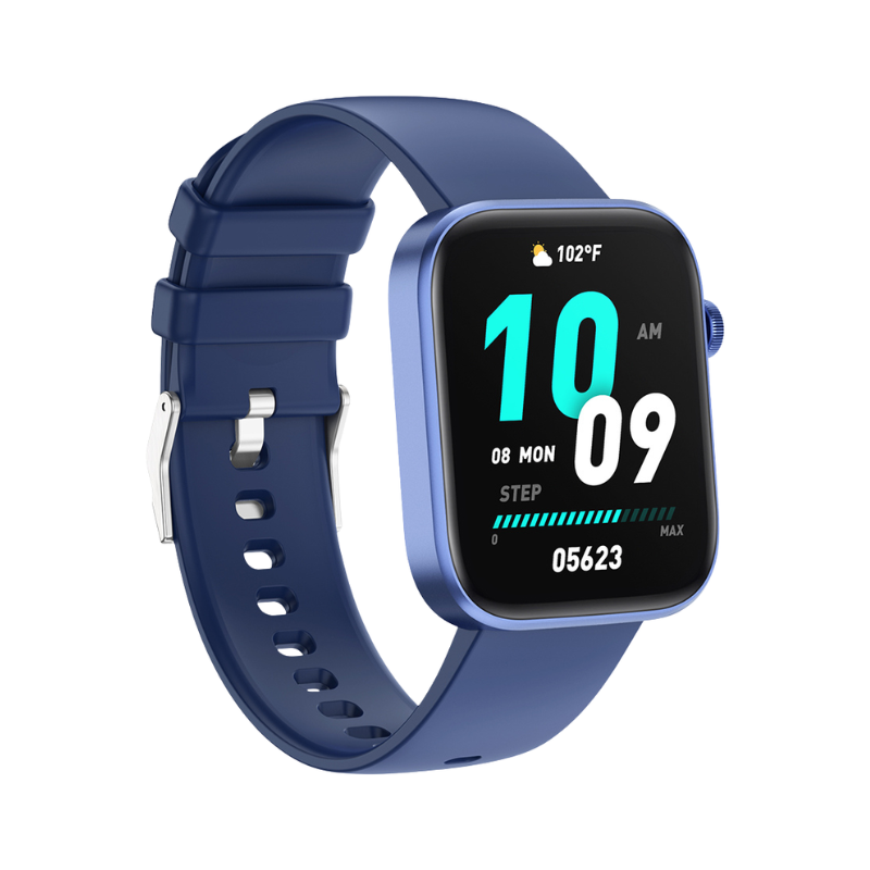 COLMi P71 Smartwatch 1.9 inch Display Voice Calling Voice Assistant IP68 Waterproof Smart Watch - Blue