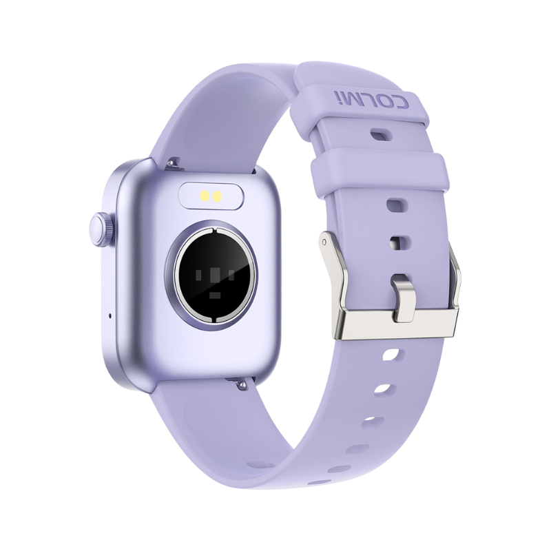 COLMi P71 Smartwatch 1.9 inch Display Voice Calling Voice Assistant IP68 Waterproof Smart Watch - Purple