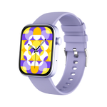 COLMi P71 Smartwatch 1.9 inch Display Voice Calling Voice Assistant IP68 Waterproof Smart Watch - Purple
