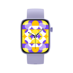 COLMi P71 Smartwatch 1.9 inch Display Voice Calling Voice Assistant IP68 Waterproof Smart Watch - Purple