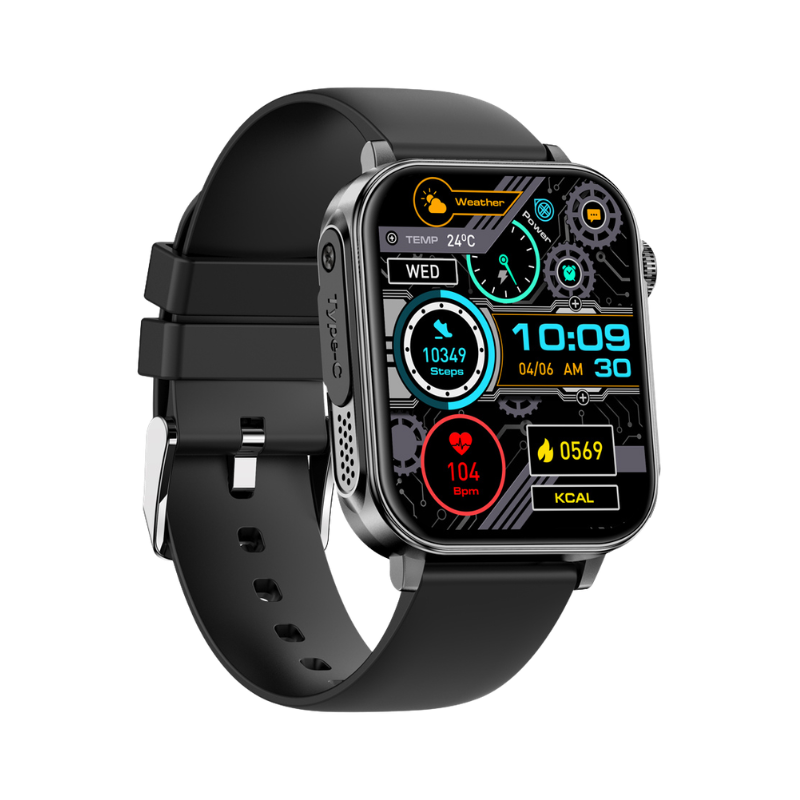 COLMi P80 Smart Watch - Black
