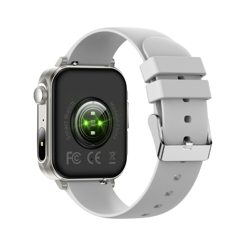 COLMi P80 Smart Watch - Silver