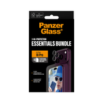 PanzerGlass 2-in-1 Essentials Bundle For Apple iPhone 18Pro