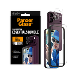 PanzerGlass 2-in-1 Essentials Bundle For Apple iPhone 18Pro