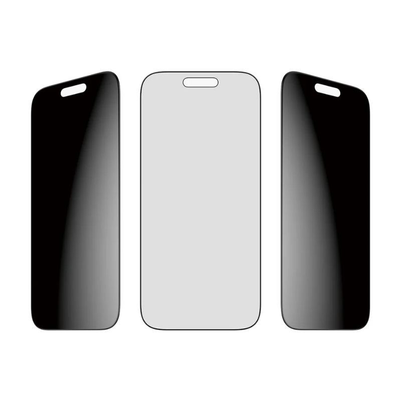 PanzerGlass 2-Way Privacy Screen Protector Apple iPhone 17 Pro | Ultra-Wide Fit EasyAligner - Clear