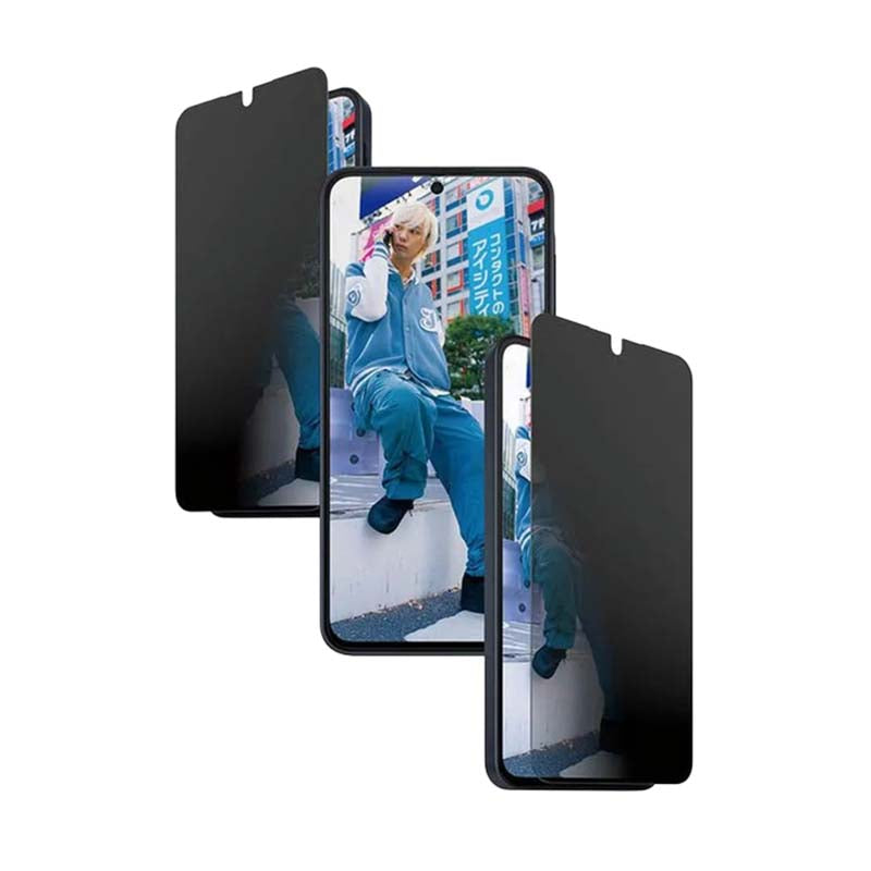 PanzerGlass 2-Way Privacy Screen Protector Samsung Galaxy A37 Ultra-Wide Fit - Black