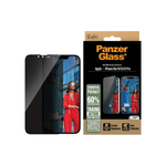 PanzerGlass 2-Way Privacy Screen Protector w. EasyAligner Apple iPhone 16e/14/13/13 Pro