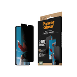 PanzerGlass 2-Way Privacy Screen Protector w EasyAligner Samsung Galaxy S26 - Clear - Clear
