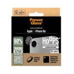 PanzerGlass Apple iPhone 16e Hoops Camera Lens Protector - Clear - Clear