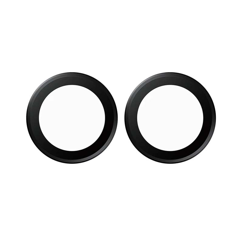 PanzerGlass Apple iPhone 18 Duo Hoops Camera Lens Protector - Black