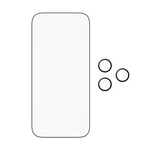 PanzerGlass Essentials Bundle Apple iPhone 17 Pro| Ultra-Wide Fit + Hoops