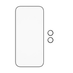PanzerGlass Essentials Bundle Apple iPhone 17 | Ultra-Wide Fit + Hoops - Clear
