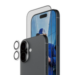 PanzerGlass Essentials Bundle Apple iPhone 17 | Ultra-Wide Fit + Hoops - Clear