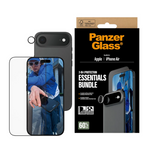 PanzerGlass Essentials Bundle Apple iPhone Air| Ultra-Wide Fit + Hoops