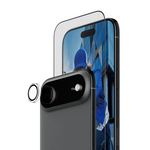 PanzerGlass Essentials Bundle Apple iPhone Air| Ultra-Wide Fit + Hoops